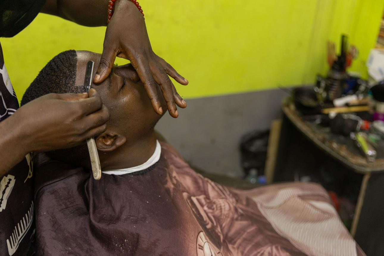 Hair Shaving