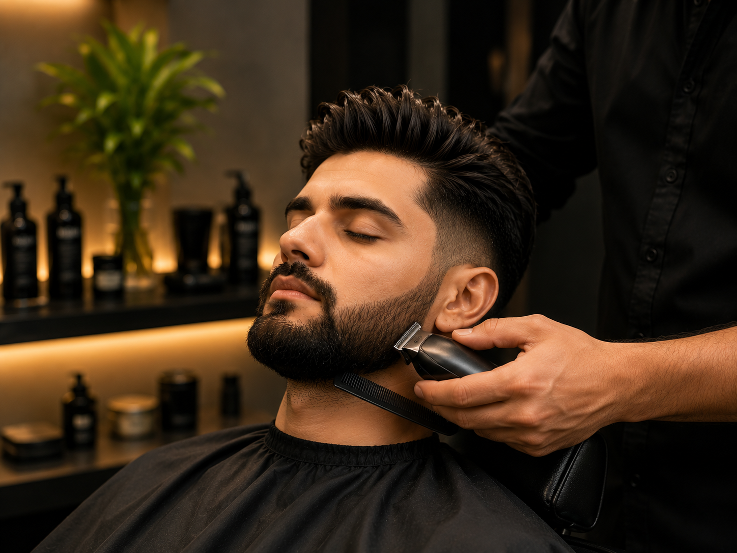 Beard Trimming